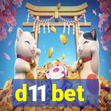 d11 bet